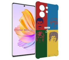 Чехол MyPads hot space queen альбом для Honor 80 SE