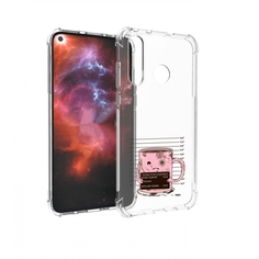Чехол бампер MyPads кружка для Huawei Nova 4 противоударный