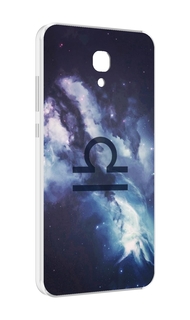 Чехол MyPads знак зодиака весы 5 для Meizu M6 (M711Q)