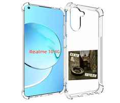 Чехол MyPads Качели Centr для Realme 10