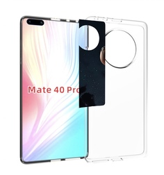 Чехол MyPads белые-татуировки-на-теле для Huawei Mate 40 Pro (NOH-NX9)