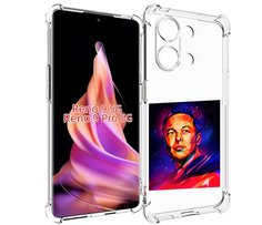 Чехол MyPads Илон-Маск для Oppo Reno 9/Reno 9 Pro