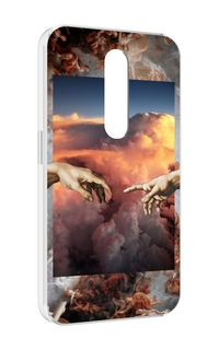 Чехол MyPads красивая-картина для Motorola Moto X Force (XT1585 / XT1581)