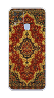Чехол для Infinix Hot 11 G37 "Ковер" Case Place