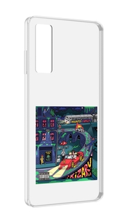 Чехол MyPads Яд (альбом Kizaru) для TCL 20 5G