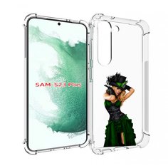 Чехол MyPads девушка-в-модном-длинном-платье женский для Samsung Galaxy S23 Plus +
