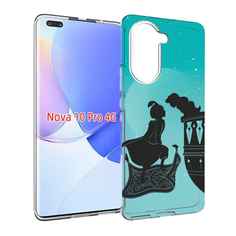 Чехол MyPads алладин тень для Huawei Nova 10 Pro противоударный