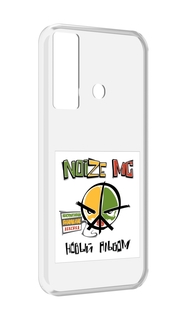 Чехол MyPads Новый альбом Noize MC для Tecno Camon 17