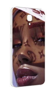 Чехол MyPads лицо девушки тень женский для Meizu M5 Note