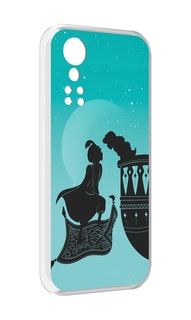 Чехол MyPads алладин тень для ZTE Axon 30 5G / Axon 30S
