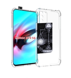 Чехол MyPads знак зодиака весы 2 для Honor X10