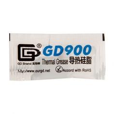 теплопроводящая паста GD900 MB05 0.5 грамм в пакетике No Brand