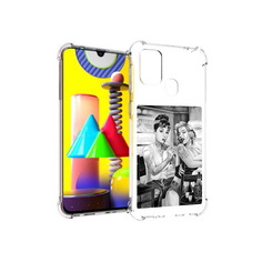Чехол MyPads Tocco для Samsung Galaxy M31 тату мастер (PT147019.488.637)