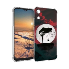 Чехол бампер MyPads качели-над-пропастью для Honor 8A