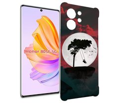 Чехол MyPads качели-над-пропастью для Honor 80 SE