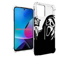 Чехол MyPads крик-с-ножом для MOTO G 5G 2023