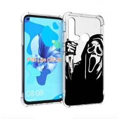 Чехол бампер MyPads крик-с-ножом для Huawei P20 Lite (2019)