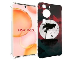 Чехол MyPads качели-над-пропастью для Huawei P60