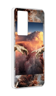 Чехол MyPads красивая-картина для Realme GT Master Explorer Edition