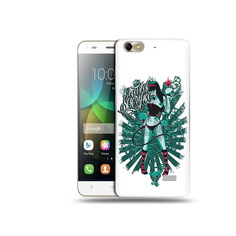Чехол MyPads Tocco для Honor 4C нарисованная девушка в татуировках (PT10946.43.499)