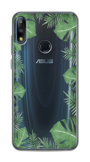 Чехол Awog на Asus Zenfone Max Pro (M2) ZB631KL "Тени стрекоз"