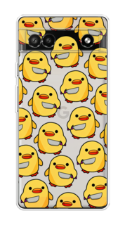 Чехол для Google Pixel 6A "Утка с ножом" Case Place