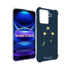 Чехол MyPads знак-зодиака-весы-1 для Xiaomi Redmi Note 12