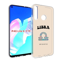 Чехол бампер MyPads знак-зодиака-весы-6 для Huawei P40 Lite E