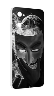 Чехол MyPads Маска для UleFone Note 12 / Note 12P