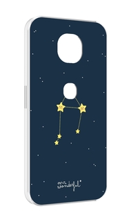Чехол MyPads знак-зодиака-весы-1 для Motorola Moto G5S (XT1799-2)
