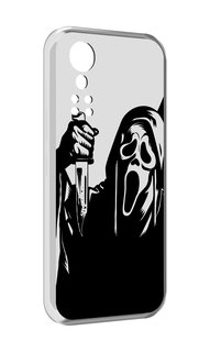 Чехол MyPads крик-с-ножом для ZTE Axon 30 5G / Axon 30S