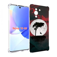 Чехол MyPads качели-над-пропастью для Huawei Nova 10
