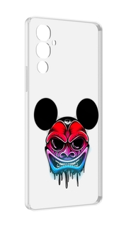 Чехол MyPads микки в маске для Tecno Pova 4