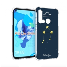 Чехол бампер MyPads знак-зодиака-весы-1 для Huawei P20 Lite (201