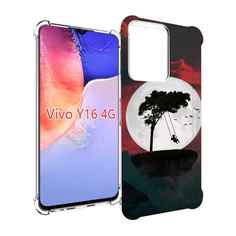 Чехол MyPads качели-над-пропастью для Vivo Y16 4G/ Vivo Y02S