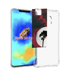 Чехол MyPads качели-над-пропастью для Huawei Mate 20 Pro/Mate 20 RS 6.39