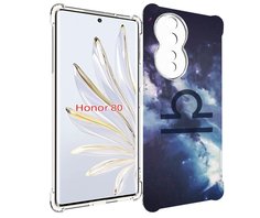 Чехол MyPads знак зодиака весы 5 для Honor 80