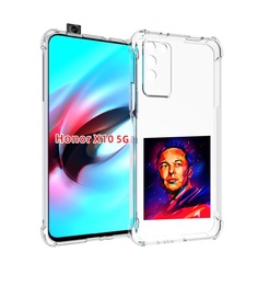 Чехол MyPads Илон-Маск для Honor X10