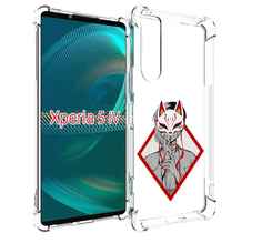 Чехол MyPads девушка в маске япония для Sony Xperia 5 IV (5-4)