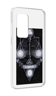 Чехол MyPads знак зодиака весы 2 для UleFone Power Armor X11 Pro
