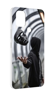 Чехол MyPads Сними-маску для Nokia C31