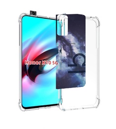 Чехол MyPads знак зодиака весы 5 для Honor X10