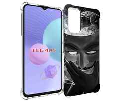 Чехол MyPads Маска для TCL 405
