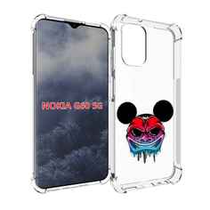 Чехол MyPads микки в маске для Nokia G60 5G
