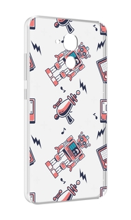 Чехол MyPads мини-роботы для Huawei Honor 5C/7 Lite/GT3 5.2