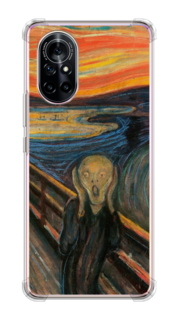 Чехол Awog на Huawei Nova 8 "Девушка с татуировками"