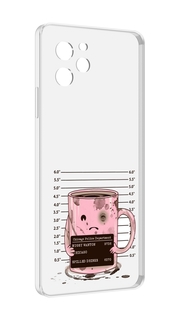 Чехол MyPads кружка для Huawei Nova Y61 / Huawei Enjoy 50z