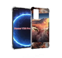 Чехол бампер MyPads красивая-картина для Honor V30 Pro