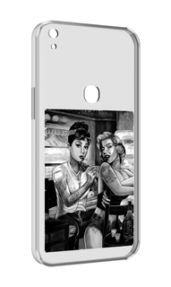 Чехол MyPads тату мастер для Alcatel SHINE LITE 5080X 5.0