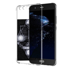 Чехол бампер MyPads знак зодиака весы 2 для Huawei P10 Plus прот